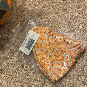 NIP Longaberger Candy Corn Darning Liner 2553477 Halloween Orange
